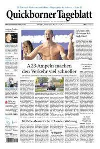 Quickborner Tageblatt - 06. August 2018