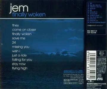 Jem - Finally Woken (2004) {2005, Japanese Edition}