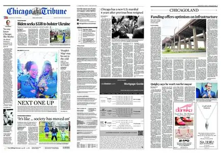 Chicago Tribune – April 29, 2022