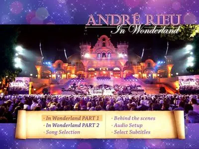 André Rieu / Andre Rieu in Wonderland 2007 (2008)