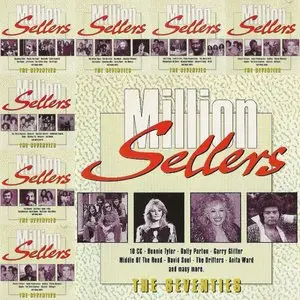 Million Sellers - The Seventies (7CD, 1992)