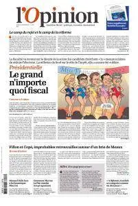 L'Opinion du Vendredi 28 Février 2017