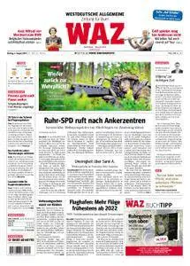 WAZ Westdeutsche Allgemeine Zeitung Buer - 06. August 2018