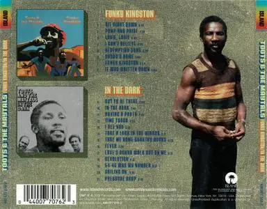 Toots and the Maytals - Funky Kingston (1972) + In The Dark (1973) [2LP on 1CD, Remastered 2003]