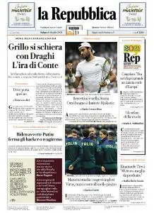 la Repubblica - 10 Luglio 2021