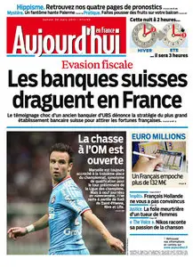 Aujourd'hui en France - Samedi 30 Mars 2013