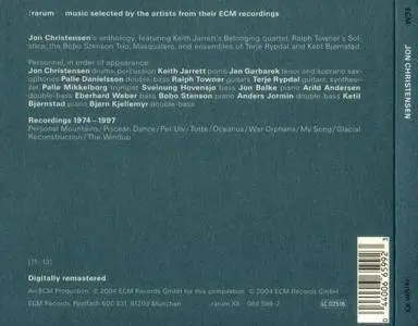 Jon Christensen - Selected Recordings (2004) {ECM rarum XX}