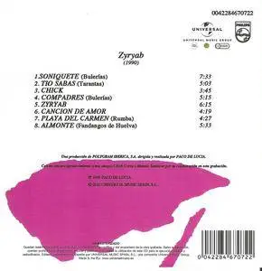 Paco de Lucia - Zyryab (1990) {2010 Nueva Integral Box Set CD 21 of 27}