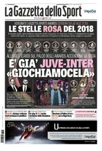 La Gazzetta dello Sport – 05 dicembre 2018