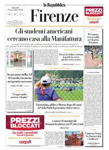 la Repubblica Firenze - 24 Novembre 2022