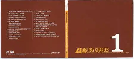 Ray Charles - Pure Genius - The Complete Atlantic Recordings (1952-1959) (2005) {7CD box set with DVD & book}