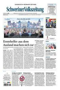 Schweriner Volkszeitung Gadebusch-Rehnaer Zeitung - 14. Juli 2018