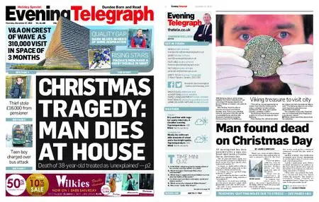 Evening Telegraph Late Edition – December 27, 2018