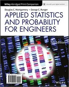 Applied Statistics and Probability for Engineers (7th Edition)