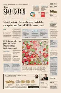 Il Sole 24 Ore - 10 Settembre 2022