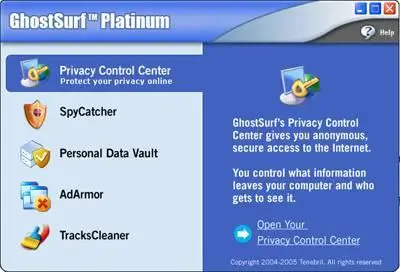 GhostSurf Platinum 2007 v4.5.1.9 