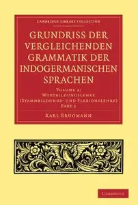 Grundriss der vergleichenden Grammatik der indogermanischen Sprachen: Volume 2, Part 1