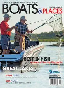 Boats & Places Magazine - Spring 2016