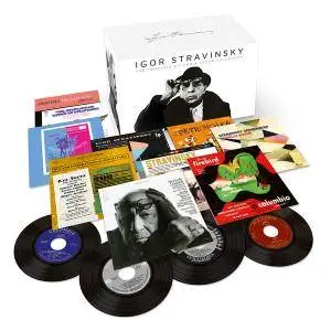 Igor Stravinsky - The Complete Columbia Album Collection (2015) (56 CDs Box Set)