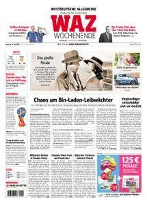 WAZ Westdeutsche Allgemeine Zeitung Duisburg-Nord - 14. Juli 2018