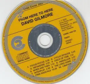 David Gilmore - From Here To Here (2020) {Criss Cross}