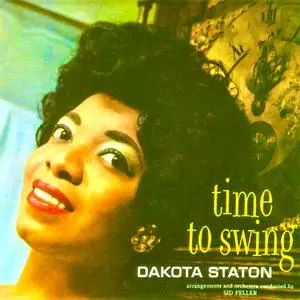 Dakota Staton - Time To Swing (1959/2021) [Official Digital Download 24/96]