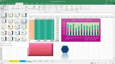 Excel 2016: Advanced Formatting Techniques [Repost]