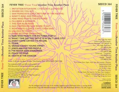 Fever Tree - Fever Tree & Another Time Another Place (1993)