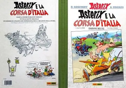 Asterix - Volume 37 - Asterix E La Corsa D'Italia (Edizione Deluxe)