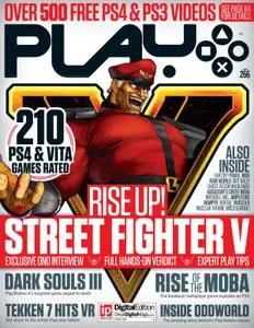 Play – 28 January 2016