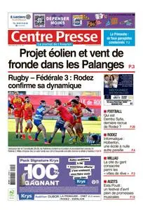 Centre Presse Aveyron - 12 Février 2024