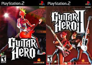 Guitar Hero & Guitar Hero 2 (PS2)