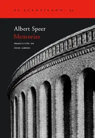 Albert Speer - Memorias