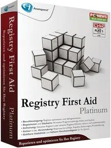 Registry First Aid Platinum 10.1.0 Build 2297 (x86/x64)