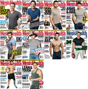 Men's Health USA Magazine - Full Year 2014 Issues Collection (True PDF)