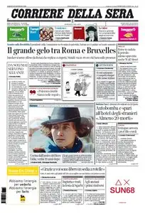 Corriere della Sera - 16 Gennaio 2016