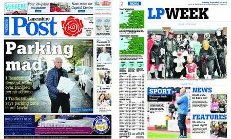 Lancashire Evening Post – September 30, 2017