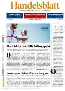 Handelsblatt - 07. August 2018