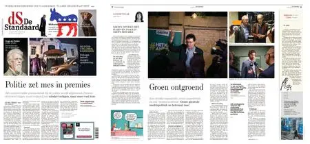 De Standaard – 22 oktober 2018