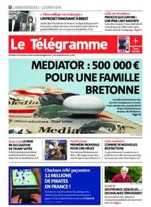 Le Télégramme Landerneau - Lesneven – 14 janvier 2021