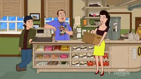 Corner Gas Animated S04E11