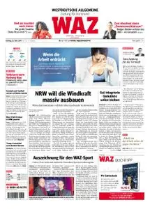 WAZ Westdeutsche Allgemeine Zeitung Dortmund-Süd II - 26. März 2019