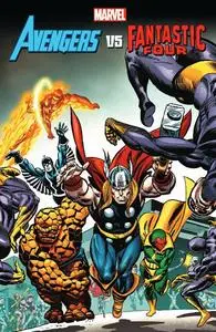Marvel-Avengers Vs Fantastic Four 2020 Hybrid Comic eBook