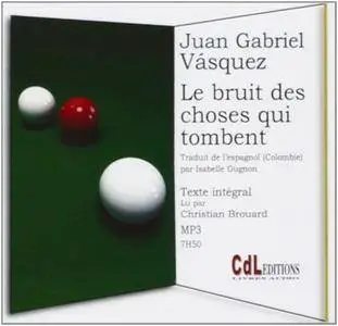 Juan Gabriel Vasquez, "Le bruit des choses qui tombent"