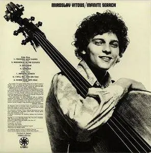 Miroslav Vitous - Infinite Search (1970) {1998 eastwest/Atlantic Japan} **[RE-UP]**