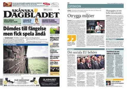 Skånska Dagbladet – 25 november 2017