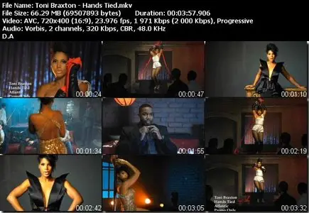 Toni Braxton - Hands tied (2010)