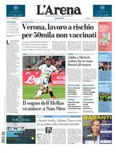 l'Arena - 17 Ottobre 2021