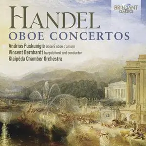Andrius Puskunigis, Vincent Bernhardt, Klaipeda Chamber Orchestra & Mindaugas Backus - Handel: Oboe Concertos (2022)