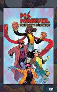 Marvel-Ms Marvel The New Mutant 2023 No 03 2023 HYBRID COMIC